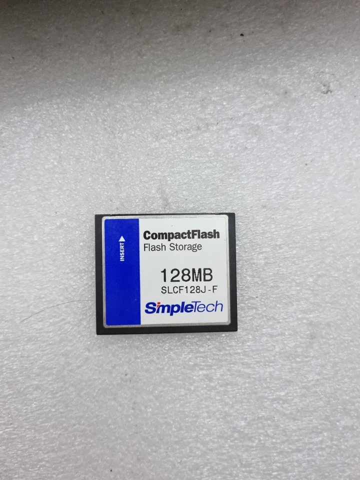 Lauer EPC X 550 Embedded Industrial Pc WIth SimpleTech 128Mb Compact Flash Card